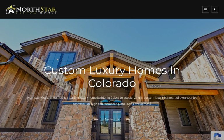 NorthStar Custom Homes public website