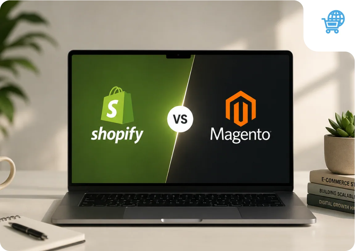 Shopify vs Magento 2026