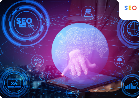 SEO and search optimisation concept