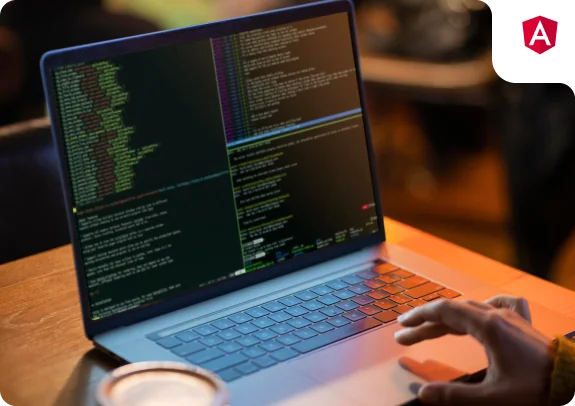 Angular application development