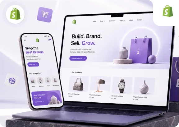 Shopify developer building an online store