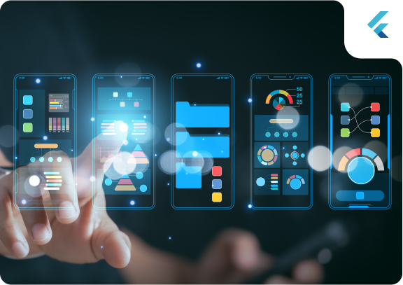 Person using a mobile app interface