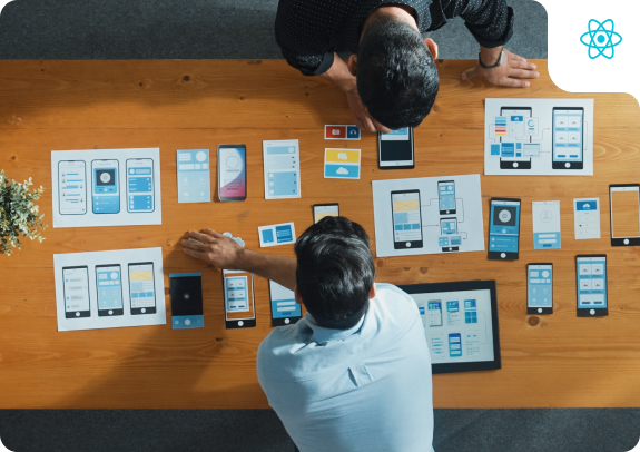 React Native app development