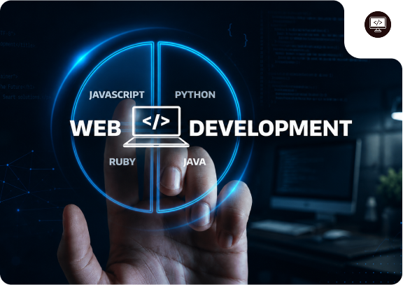 Web design mockups and layout