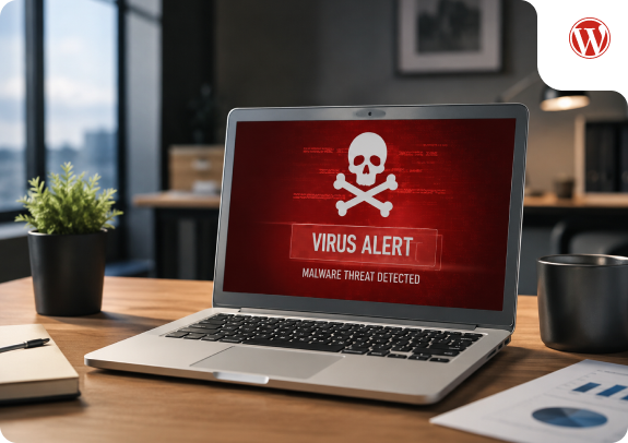 WordPress site security and malware removal