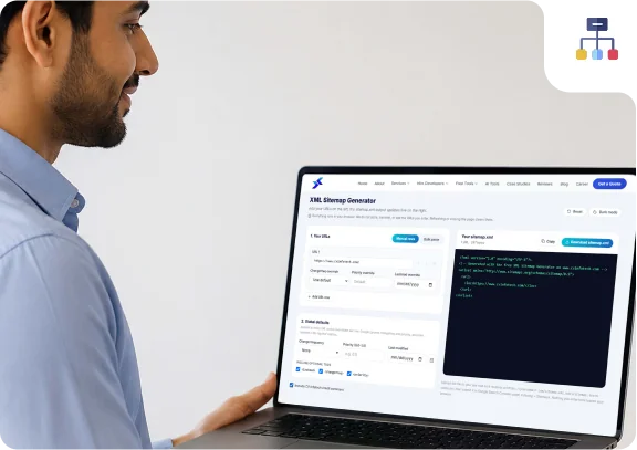 Free XML sitemap generator with instant download