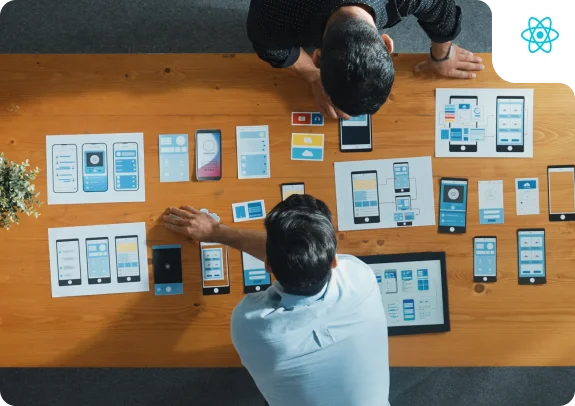 Developers building a React Native mobile app