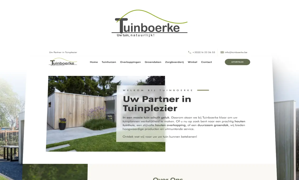 Tuinboerke