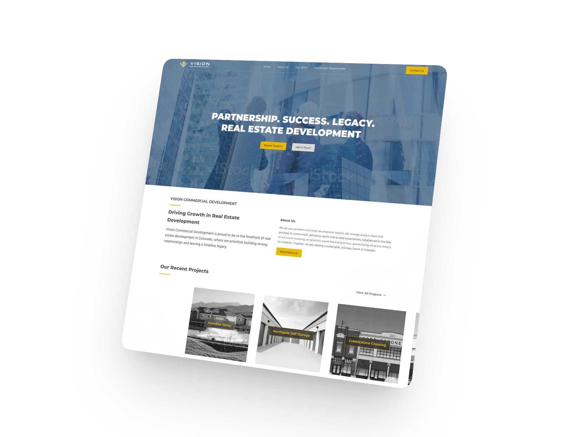 Vision Commercial Development