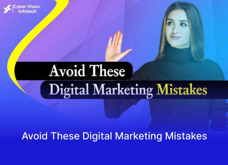 Avoid These Digital Marketing Mistakes