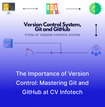 The Importance of Version Control: Mastering Git and GitHub at CV Infotech