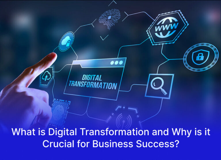 What is Digital Transformation and Why is it Crucial for Business Success?