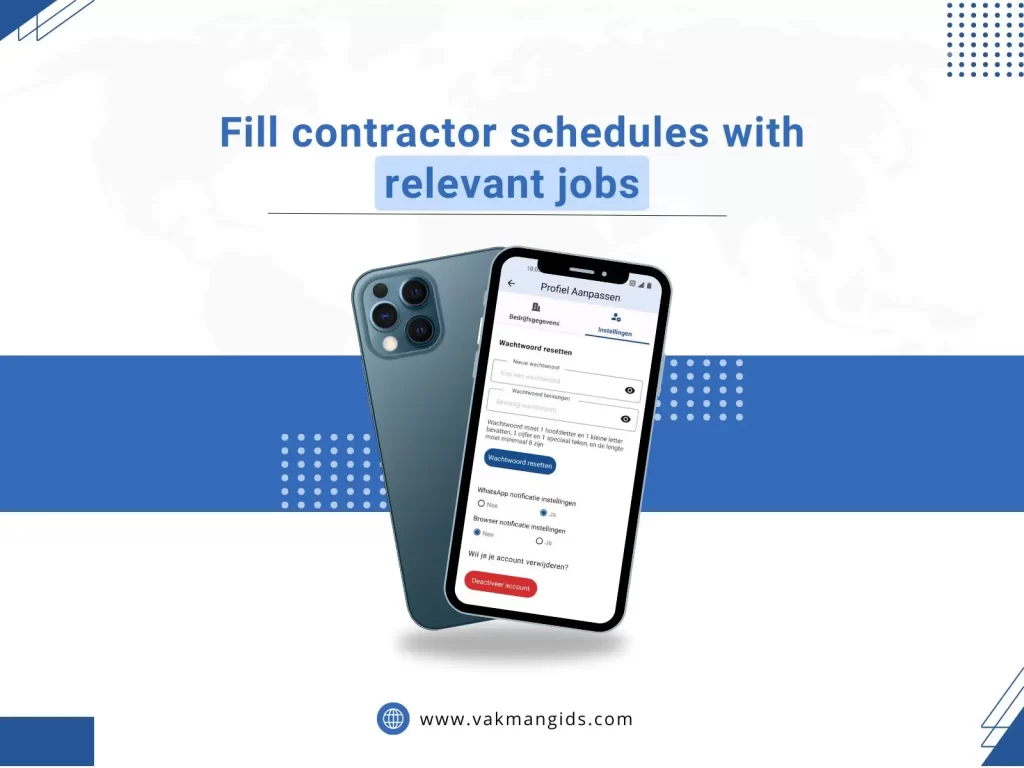 Vakmangids App