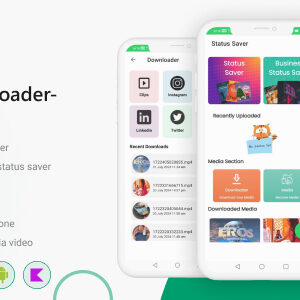 WhatsApp Status Saver App – Android Kotlin