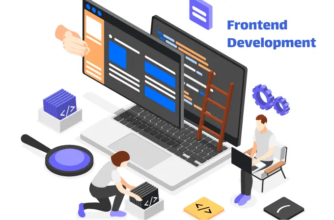 Frontend Development Learn front-end development with HTML, CSS, and JavaScript, and build responsive user interfaces.