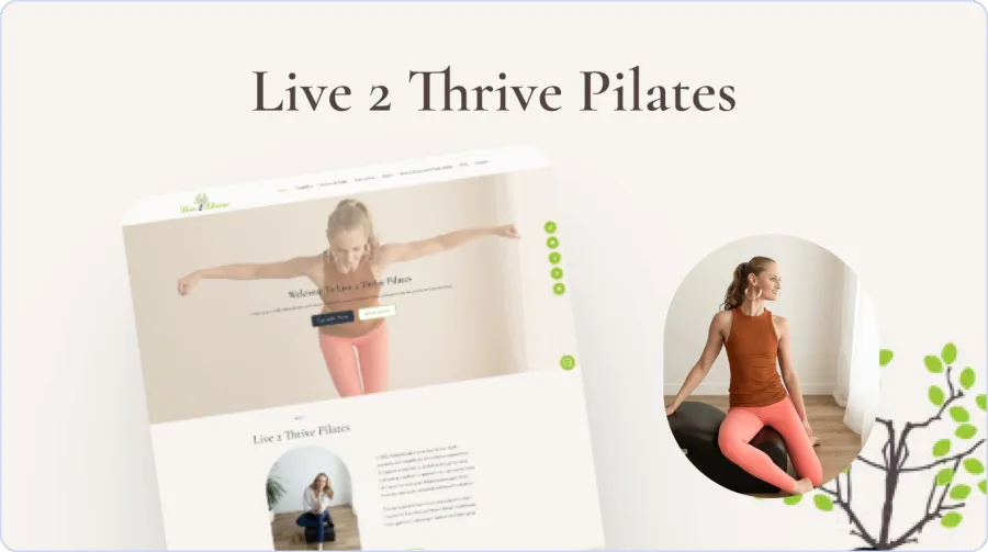 Live 2 Thrive Pilates