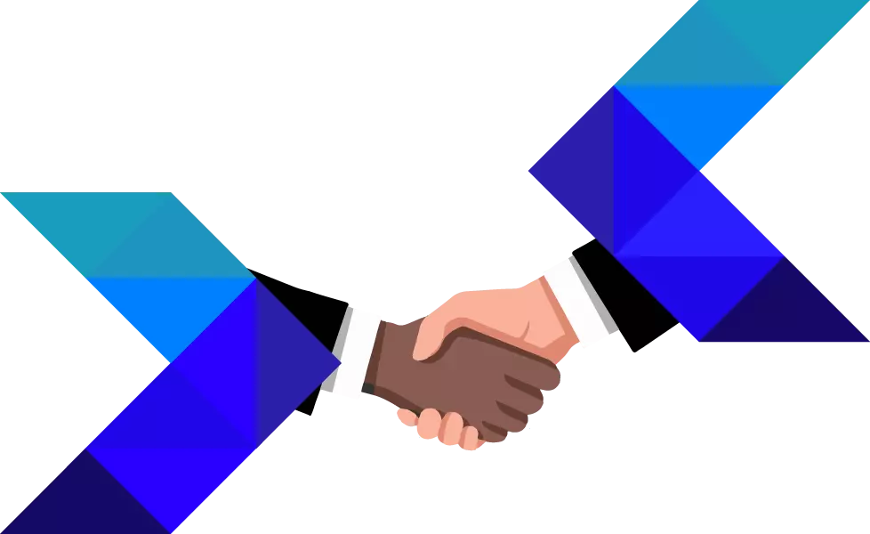 Let's build together illustration